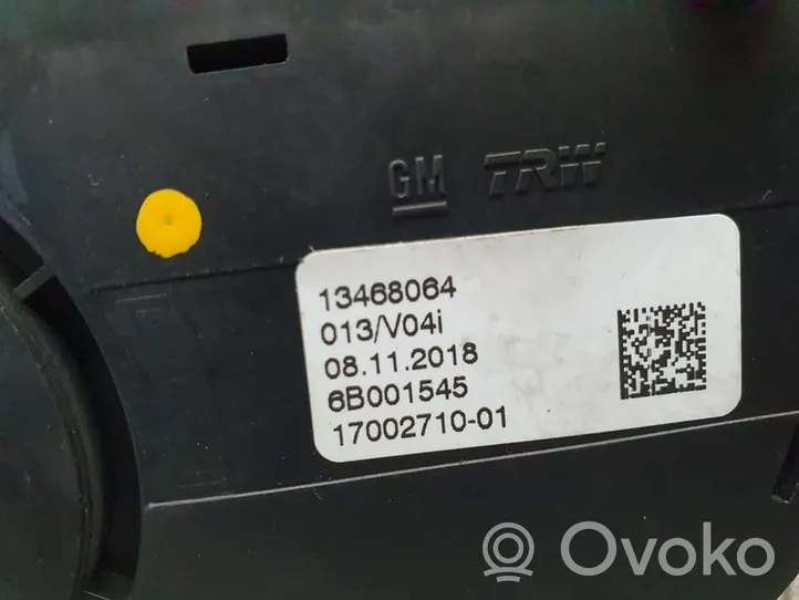 Opel Corsa E Unité de contrôle climatique 13468064