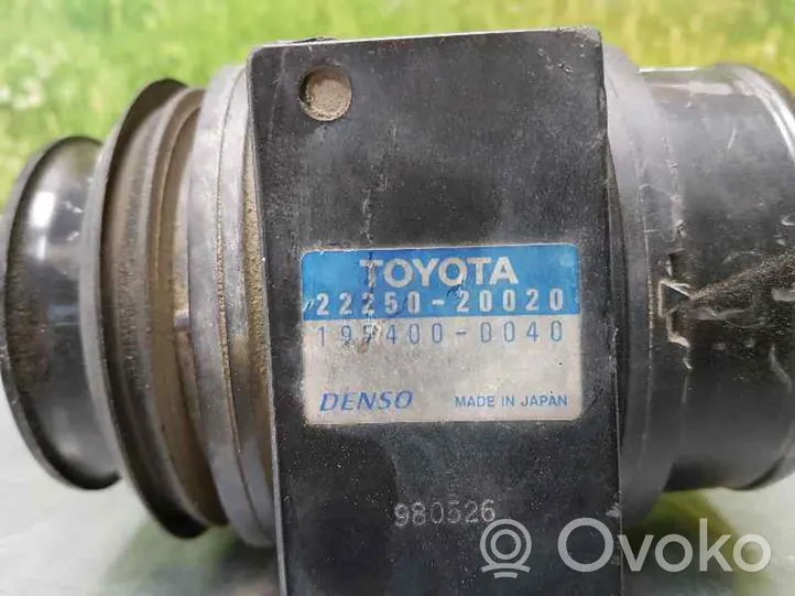 Toyota Land Cruiser (HDJ90) Ilmamassan virtausanturi 2225020020