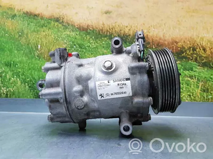 Citroen Jumper Ilmastointilaitteen kompressorin pumppu (A/C) 9676552680