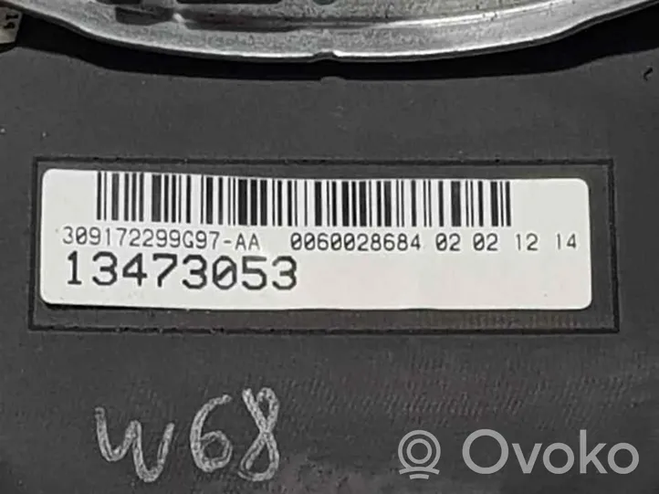 Opel Mokka X Steering wheel 13473053