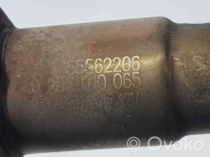 Opel Corsa D Lambda probe sensor 55562206