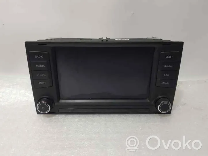 Seat Ibiza IV (6J,6P) Monitor/display/piccolo schermo 5F0919604