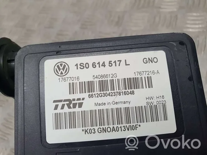 Volkswagen Up ABS Steuergerät 1S0614517L