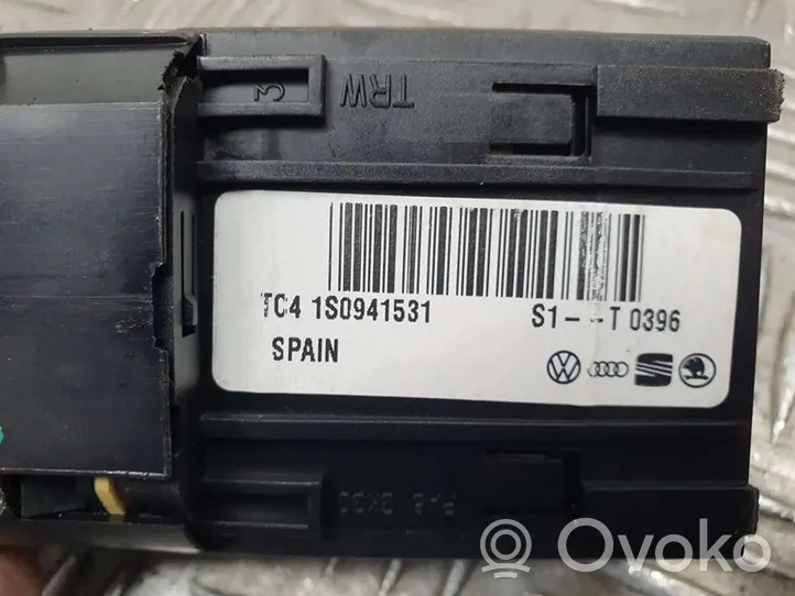 Volkswagen Up Light switch 1S0941531