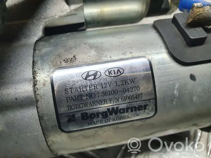 Hyundai i20 (GB IB) Rozrusznik 3610004270