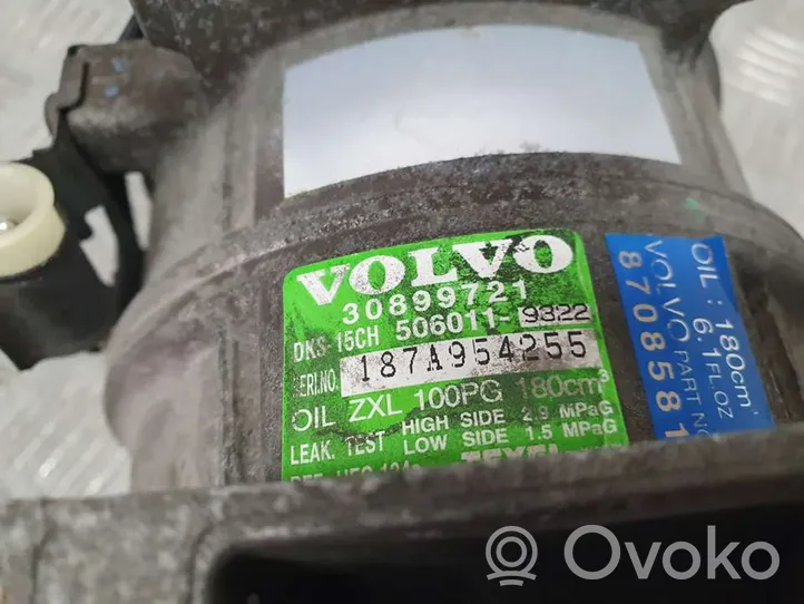 Volvo S40, V40 Compresseur de climatisation 30899721