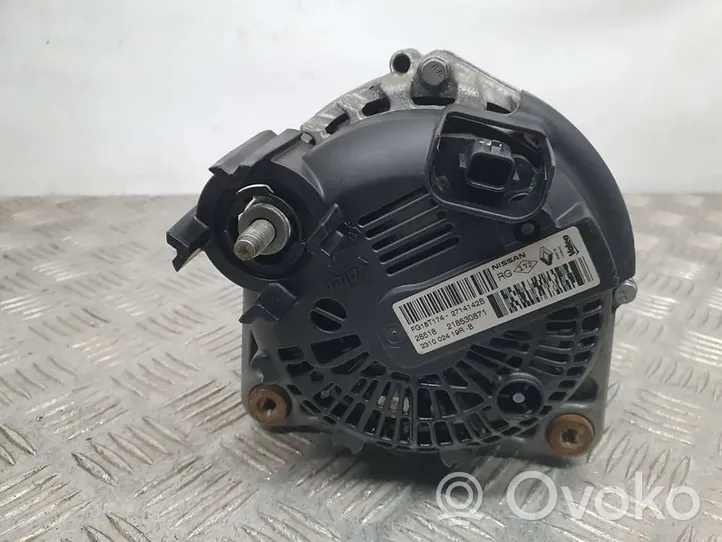 Nissan Qashqai Alternator 231002419R