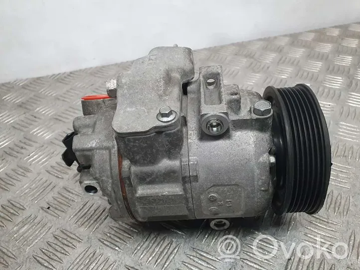 Seat Ibiza IV (6J,6P) Air conditioning (A/C) compressor (pump) 6Q0820808F