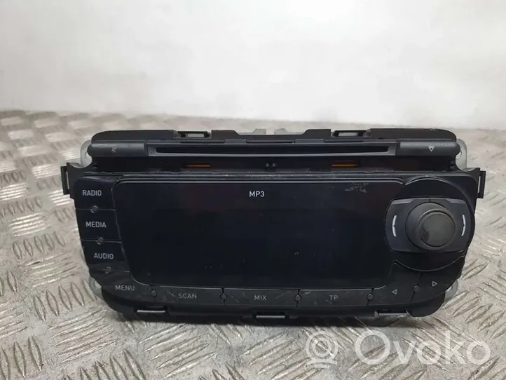 Seat Ibiza IV (6J,6P) Panel / Radioodtwarzacz CD/DVD/GPS 6J1035153G