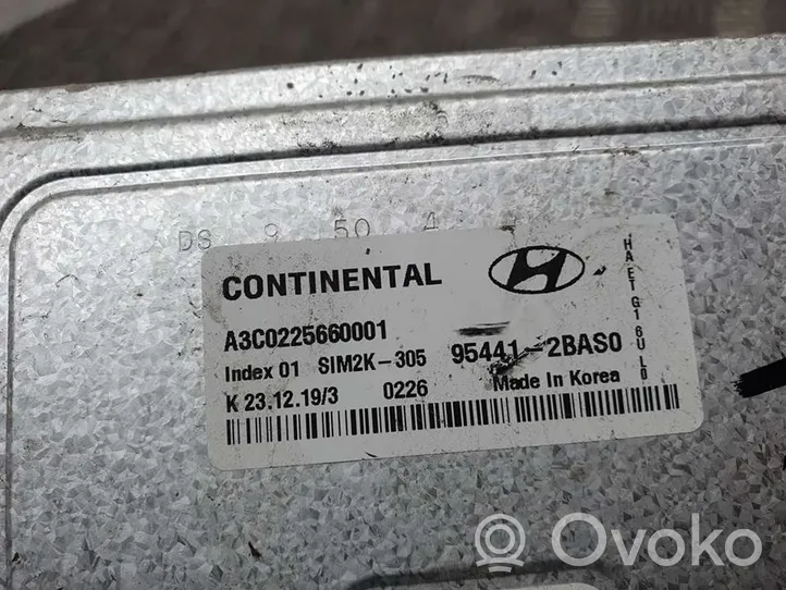 Hyundai Ioniq Calculateur moteur ECU 954412BAS0