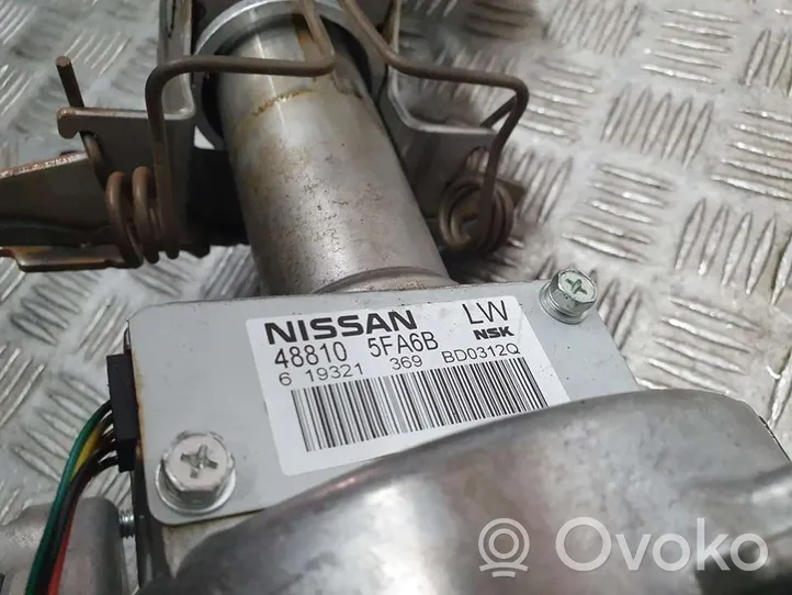Nissan Micra K14 Ohjauspyörän akseli 488105FA6B