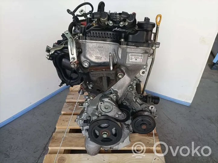 Toyota Yaris Moottori 1NR