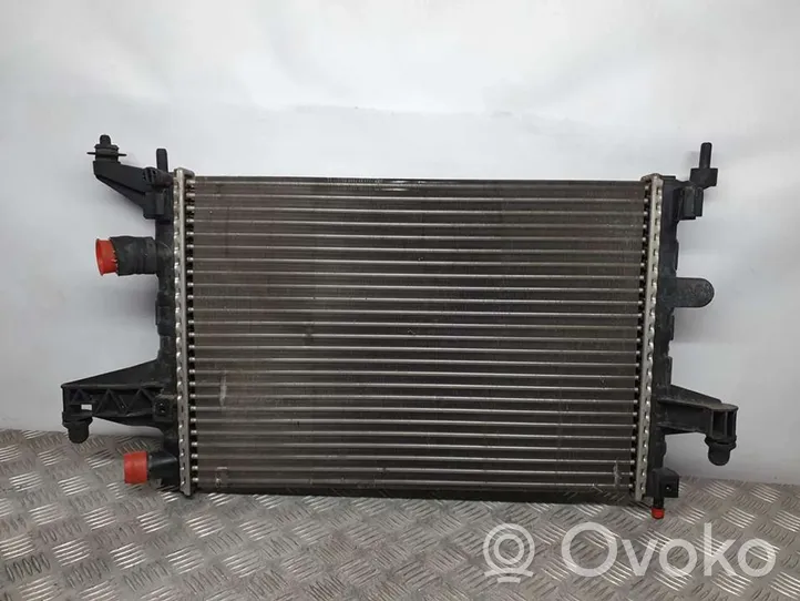 Opel Corsa C Radiador del refrigerante 24445161