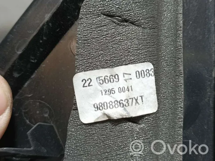 Peugeot 308 Elektryczne lusterko boczne drzwi przednich 98088637XT