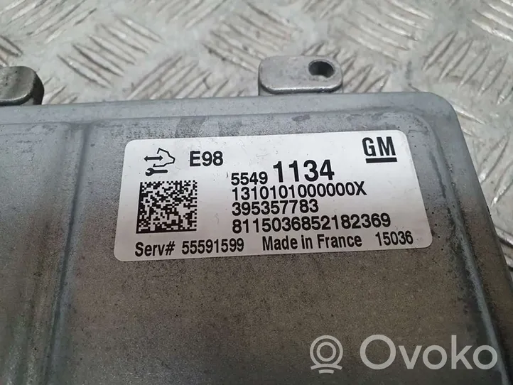 Opel Mokka X Calculateur moteur ECU 55491134