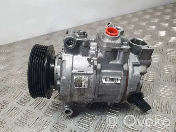 Audi A4 S4 B8 8K Air conditioning (A/C) compressor (pump) 8K0260805E