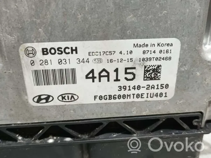 Hyundai i20 (GB IB) Sterownik / Moduł ECU 391402A150