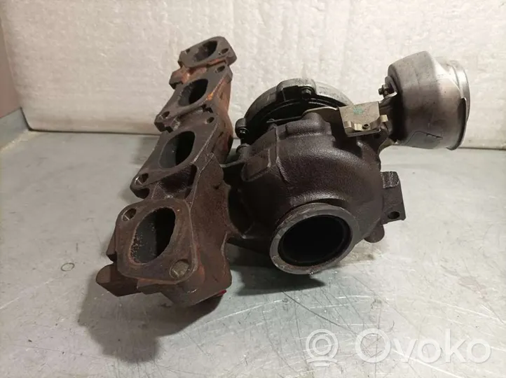 Opel Astra H Turbina 55196859