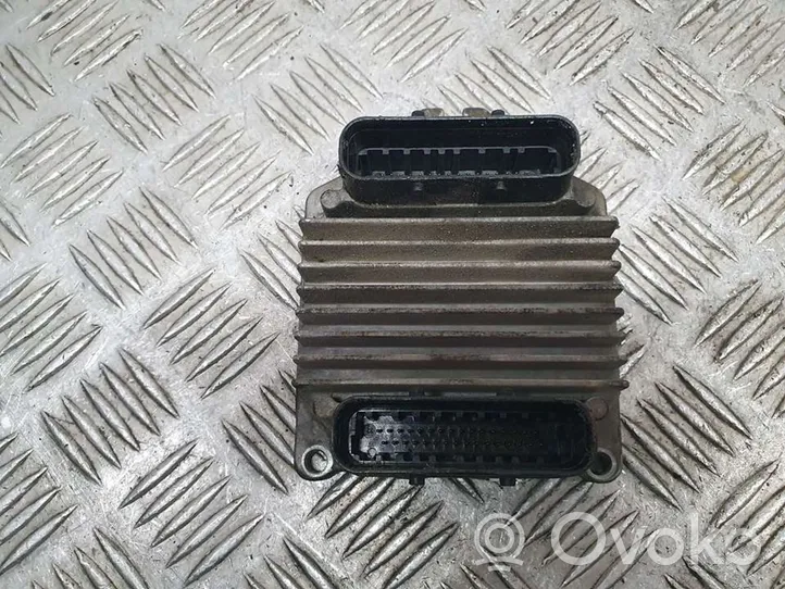 Opel Astra G Calculateur moteur ECU 09355929