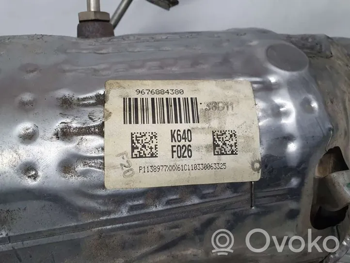 Citroen C4 II Filtr cząstek stałych Katalizator / FAP / DPF 9676884380