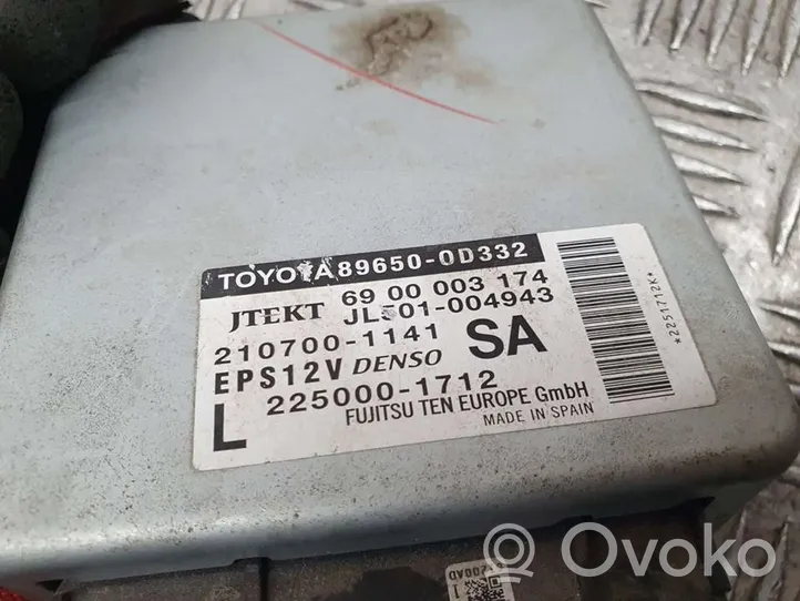Toyota Yaris Muut ohjainlaitteet/moduulit 896500D332