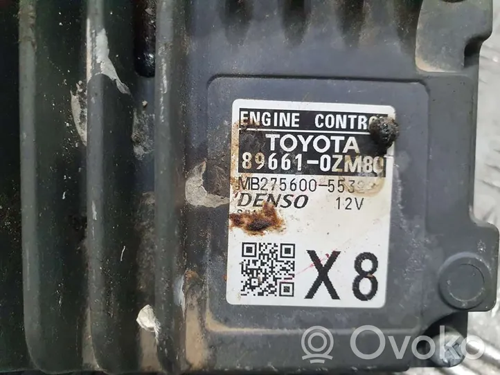 Toyota Auris E180 Engine control unit/module 896610ZM80