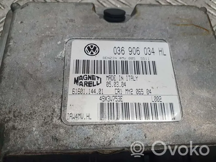 Volkswagen Polo Unidad de control/módulo del motor 036906034HL