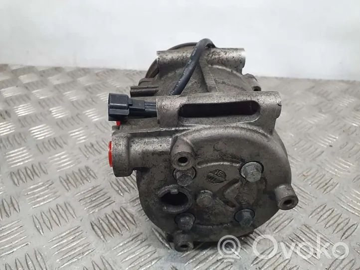 Ford Fiesta Air conditioning (A/C) compressor (pump) 8V5119D629DF
