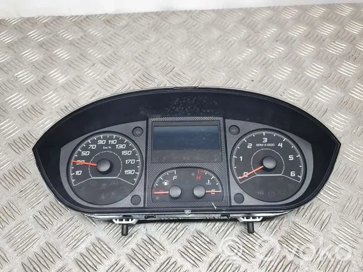 Peugeot Boxer Geschwindigkeitsmesser Cockpit 1394435080