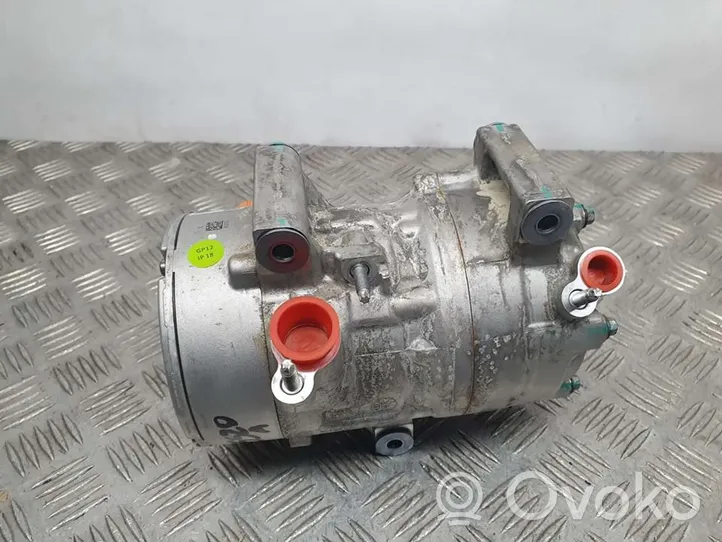 Peugeot 508 II Ilmastointilaitteen kompressorin pumppu (A/C) 9847930480