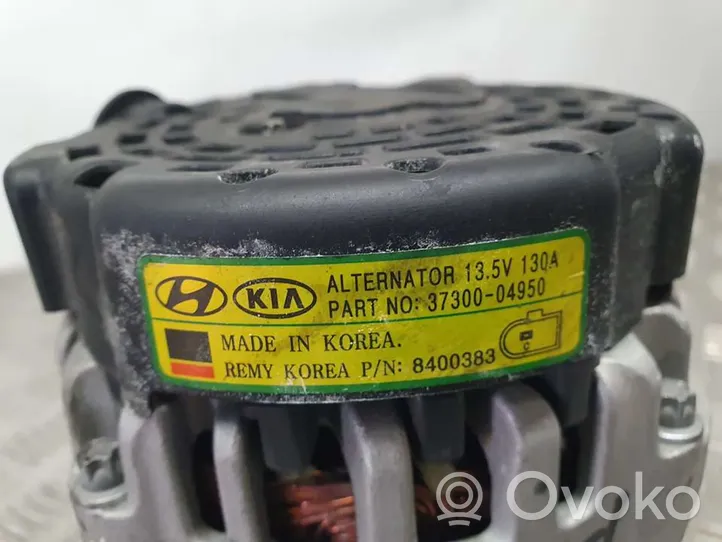 Hyundai Kona I Generatore/alternatore 3730004950