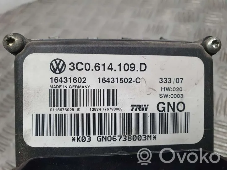 Volkswagen PASSAT B6 ABS-pumppu 3C0614109D