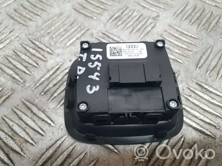 Audi Q7 4M Multifunctional control switch/knob 4M0959861B