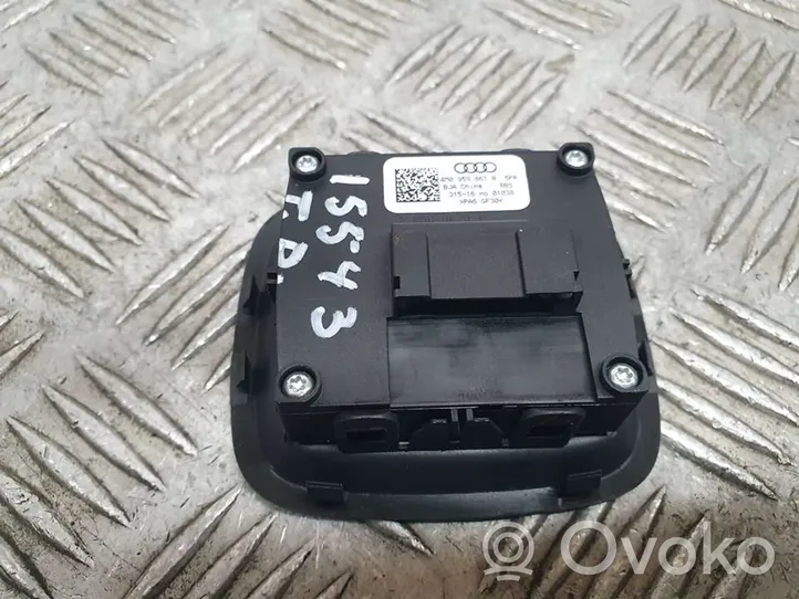 Audi Q7 4M Interrupteur / bouton multifonctionnel 4M0959861B