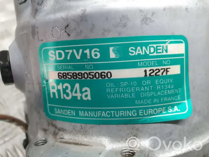 Citroen Xsara Compresor (bomba) del aire acondicionado (A/C)) SD7V16