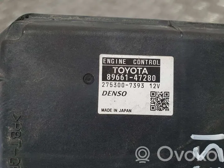 Toyota Prius (XW30) Sterownik / Moduł ECU 8966147280