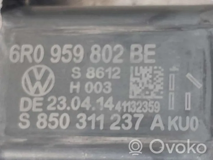 Volkswagen Polo V 6R Elektriskais loga pacelšanas mehānisms bez motoriņa 6R0959802BE