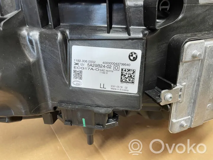 BMW 4 G22 G23 G24 G26 Phare frontale 5A29B24