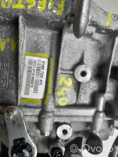 Ford Fiesta Manual 6 speed gearbox H1BR7002AFE