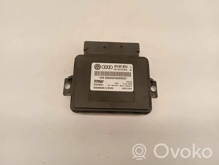 Audi A6 Allroad C6 Module de frein de stationnement 4F0907801A