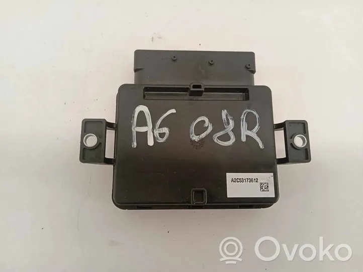 Audi A6 Allroad C6 Module de frein de stationnement 4F0907801A