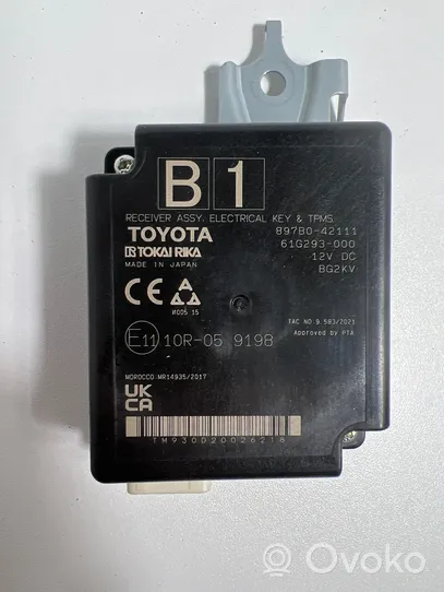 Toyota RAV 4 (XA50) Imobilaizerio valdymo blokas 897B042111