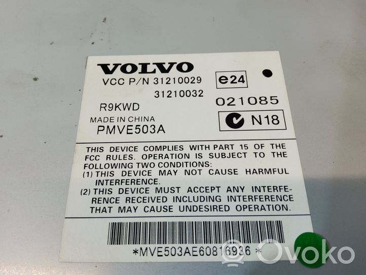 Volvo S80 Endstufe Audio-Verstärker 31210029