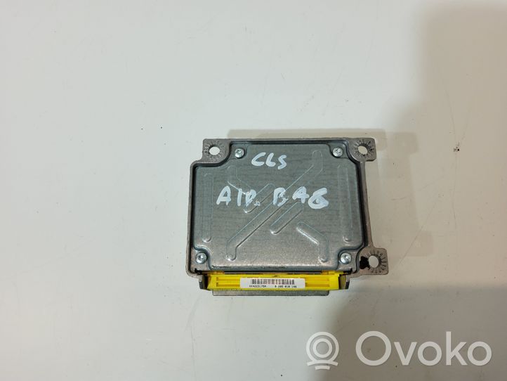 Mercedes-Benz CLS C219 Module de contrôle airbag 0285010146