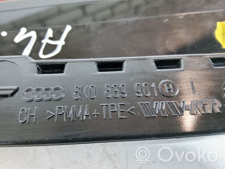 Audi A4 S4 B8 8K Takaoven lasin muotolista 8K0839901L