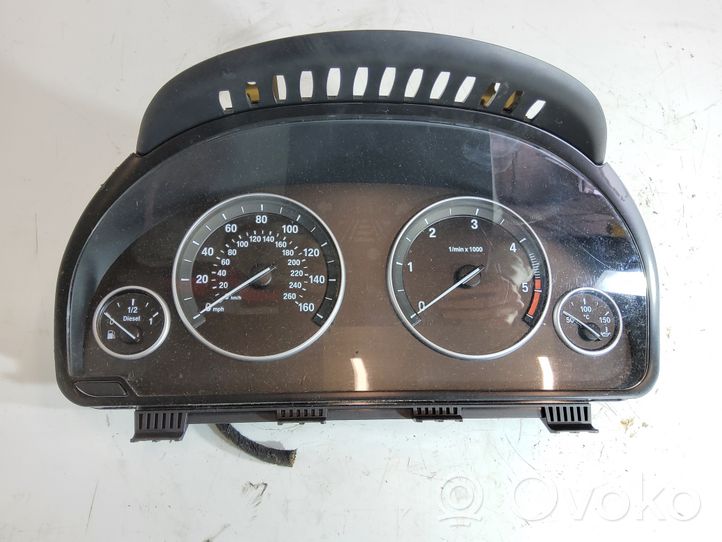 BMW 5 F10 F11 Speedometer (instrument cluster) 2811511