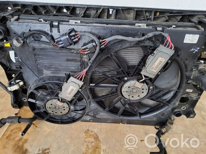 Audi Q7 4L Radiatorių panelė (televizorius) 1137328172