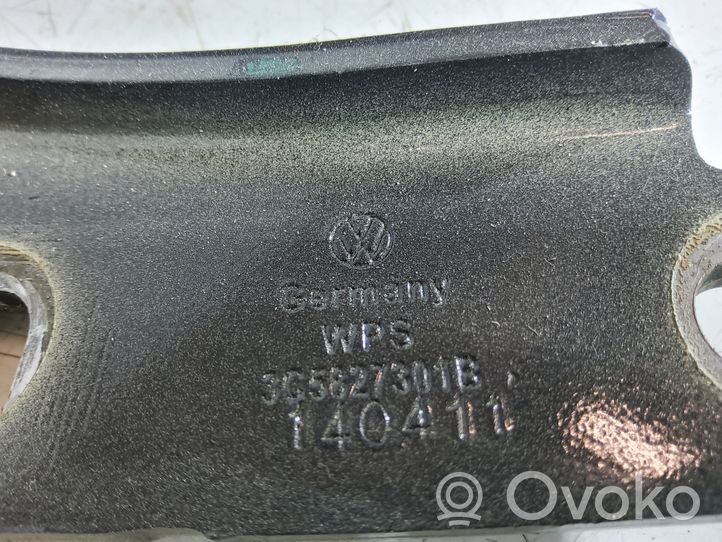 Volkswagen PASSAT B7 Bagažinės vyrių komplektas 3C5827301B