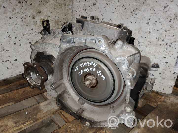 Volkswagen Sharan Automatic gearbox 