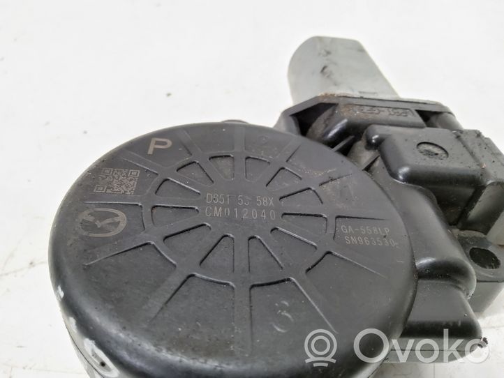 Mazda 6 Moteur de lève-vitre de porte avant D6515858X